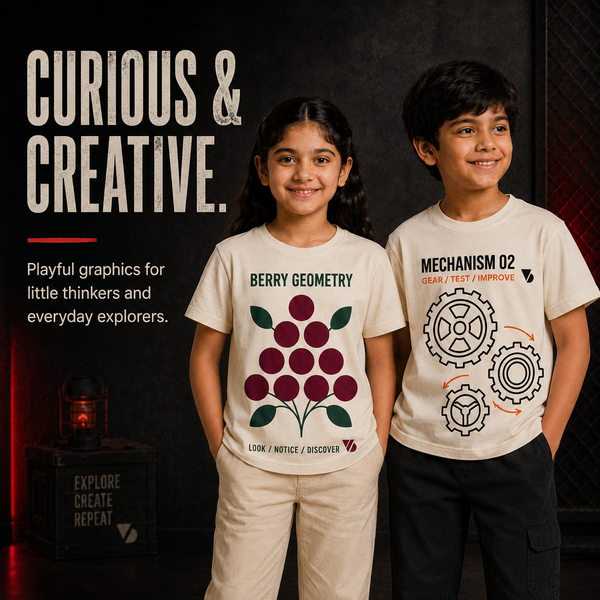 CURIOUS & CREATIVE