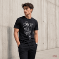 Naruto Ninja Black Color Crew Neck T-Shirt