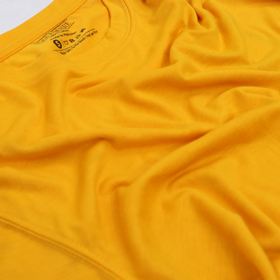 Vibrant Mustard T-Shirt | VOGUE DESIRE