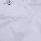 White Color T-Shirt (Extra Light Weight Slub Fabric | Inner/Bed/Night Wear) - VOGUE DESIRE