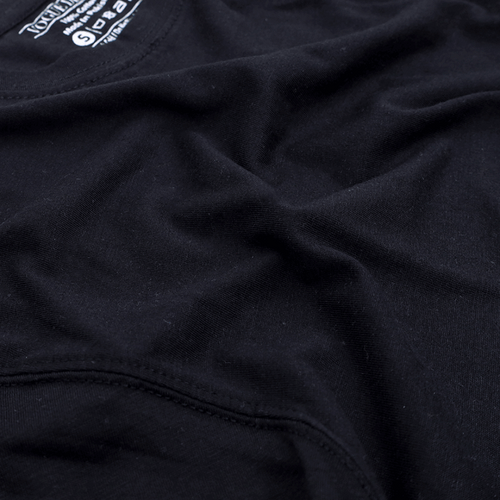 Classic Black Color Basic Crew Neck T-Shirt - VOGUE DESIRE