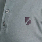 Bermuda Green Color Henley T-Shirt - VOGUE DESIRE