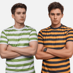 Stripes Duo Pack – Mustard & Green Edition