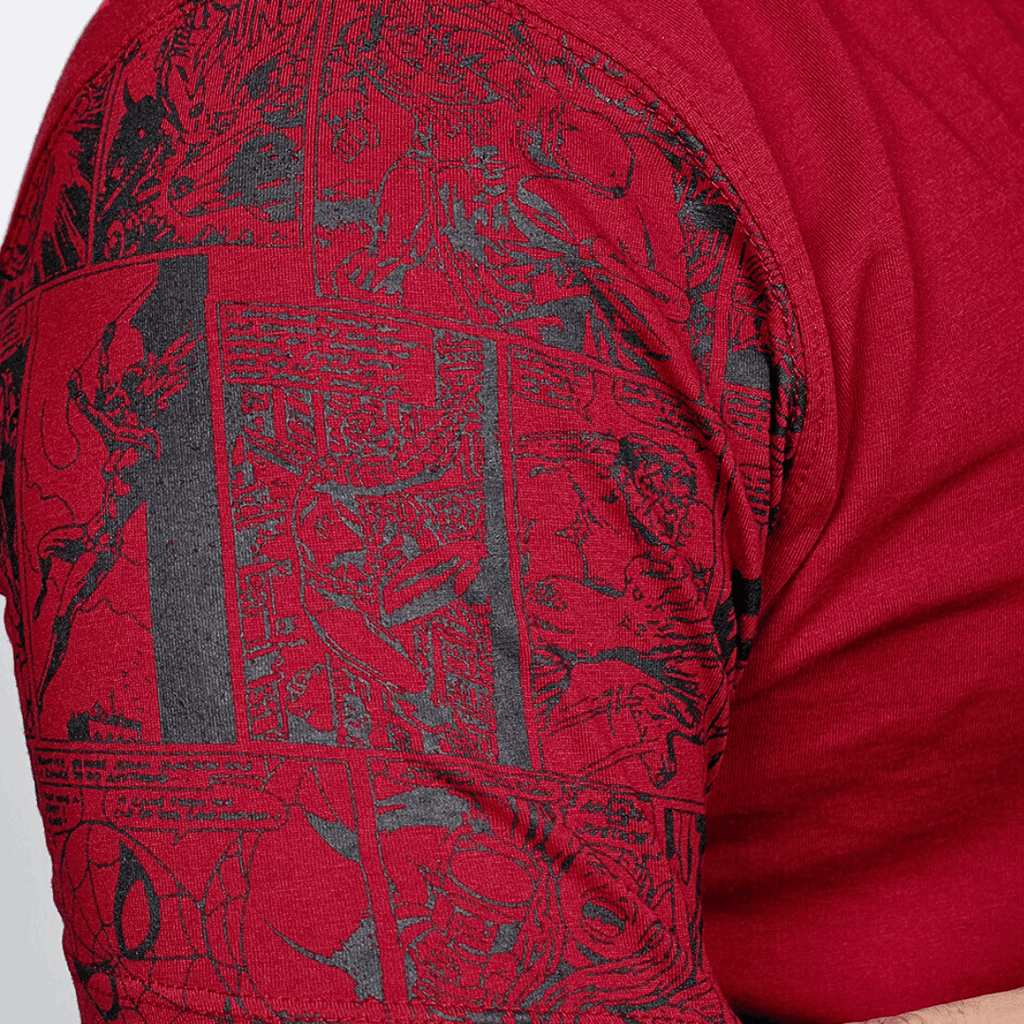 NASA & Marvel Crew Neck T-Shirt Duo Pack