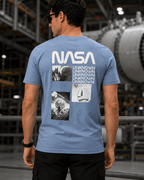 NASA Graphic Tee — Shark Blue