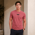 Batman Graphic Tee — Coral