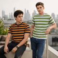 Stripes Duo Pack – Mustard & Green Edition