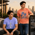 Summer Paradise & Sailing Crew T-Shirt