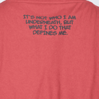Batman Graphic Tee — Coral