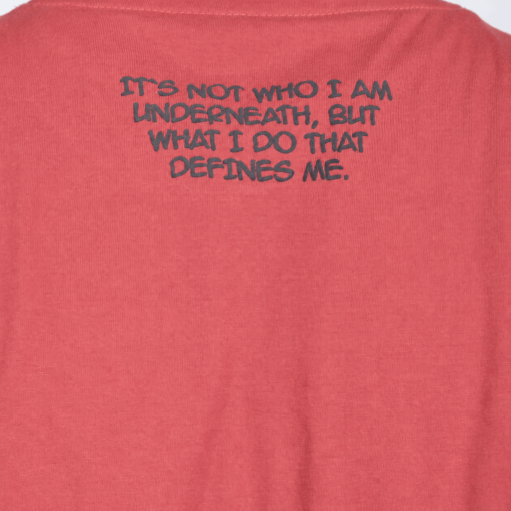 Batman Graphic Tee — Coral