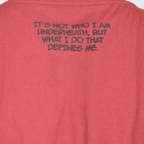 Batman Graphic Tee — Coral
