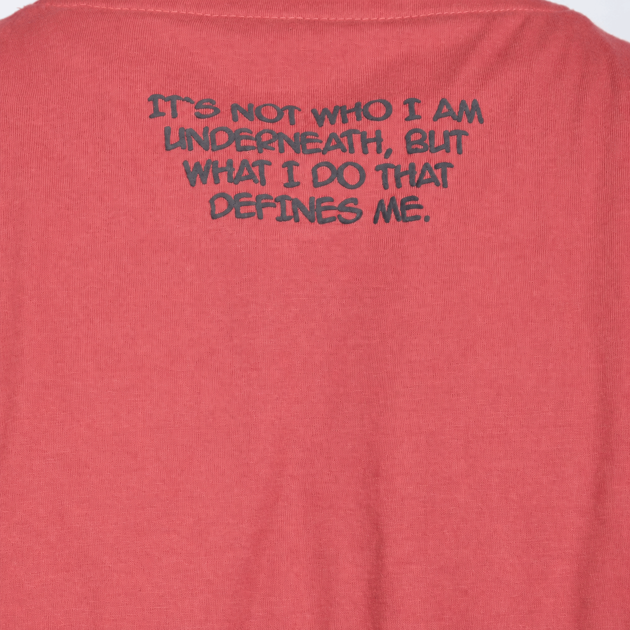 Batman Graphic Tee — Coral