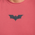 Batman Graphic Tee — Coral