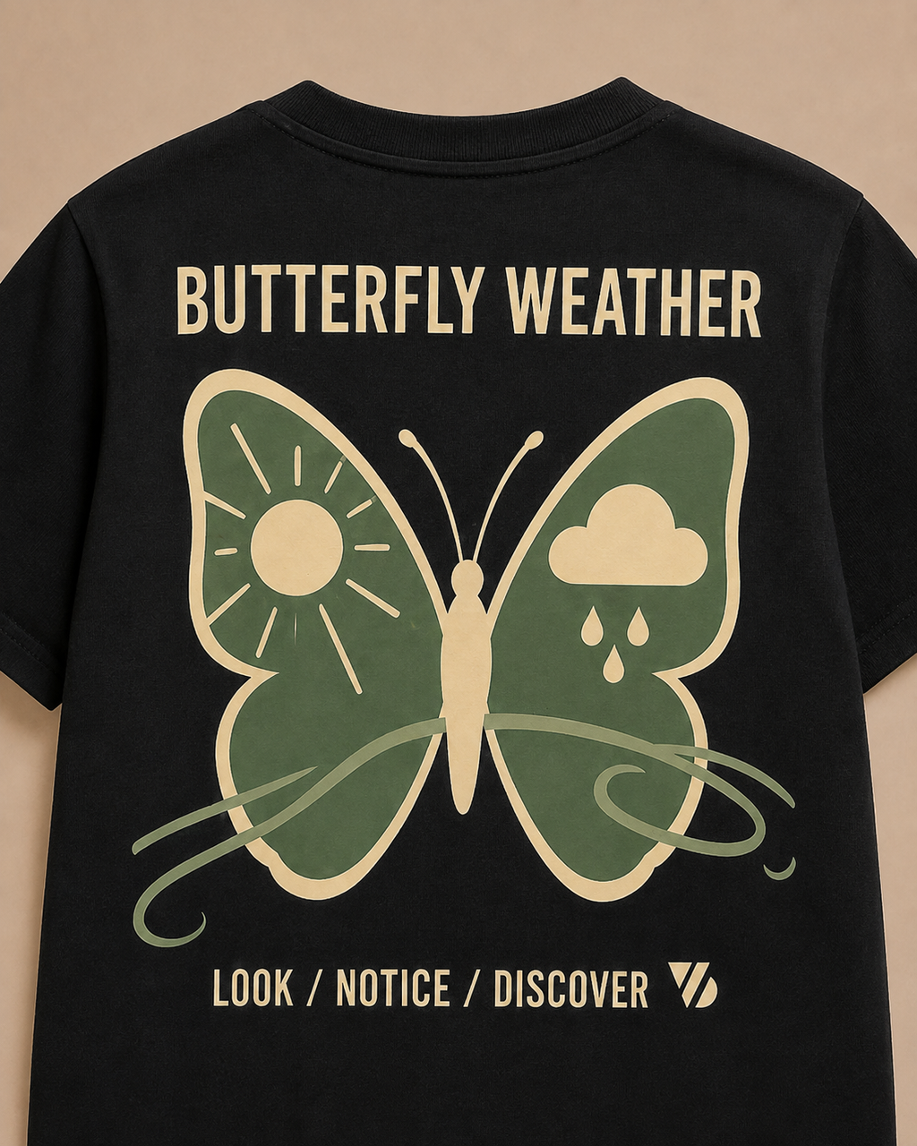 Butterfly Weather Kids T-Shirt
