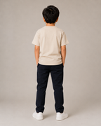 Cloud Shift Kids T-Shirt – Beige