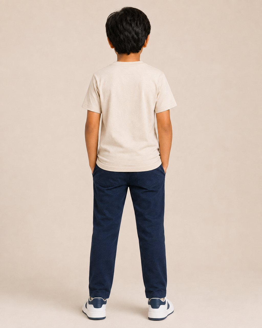 Sequence Solved Kids T-Shirt – Off-White