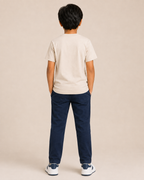 Sequence Solved Kids T-Shirt – Off-White