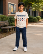 Sequence Solved Kids T-Shirt – Off-White