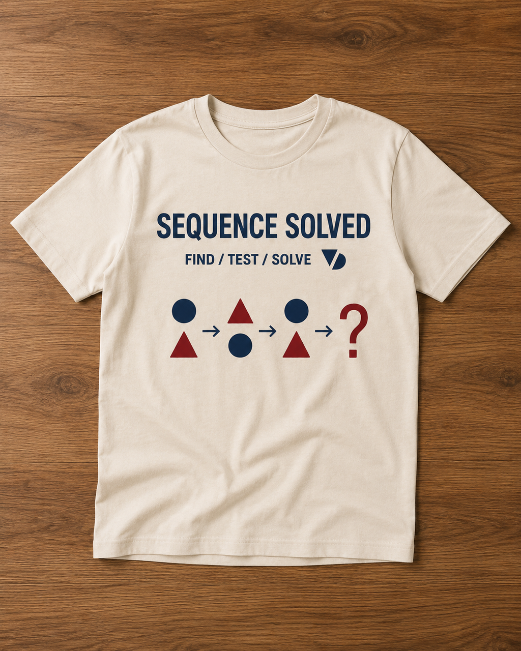 Sequence Solved Kids T-Shirt – Off-White
