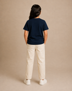 Pencil Parade Kids T-Shirt – Navy