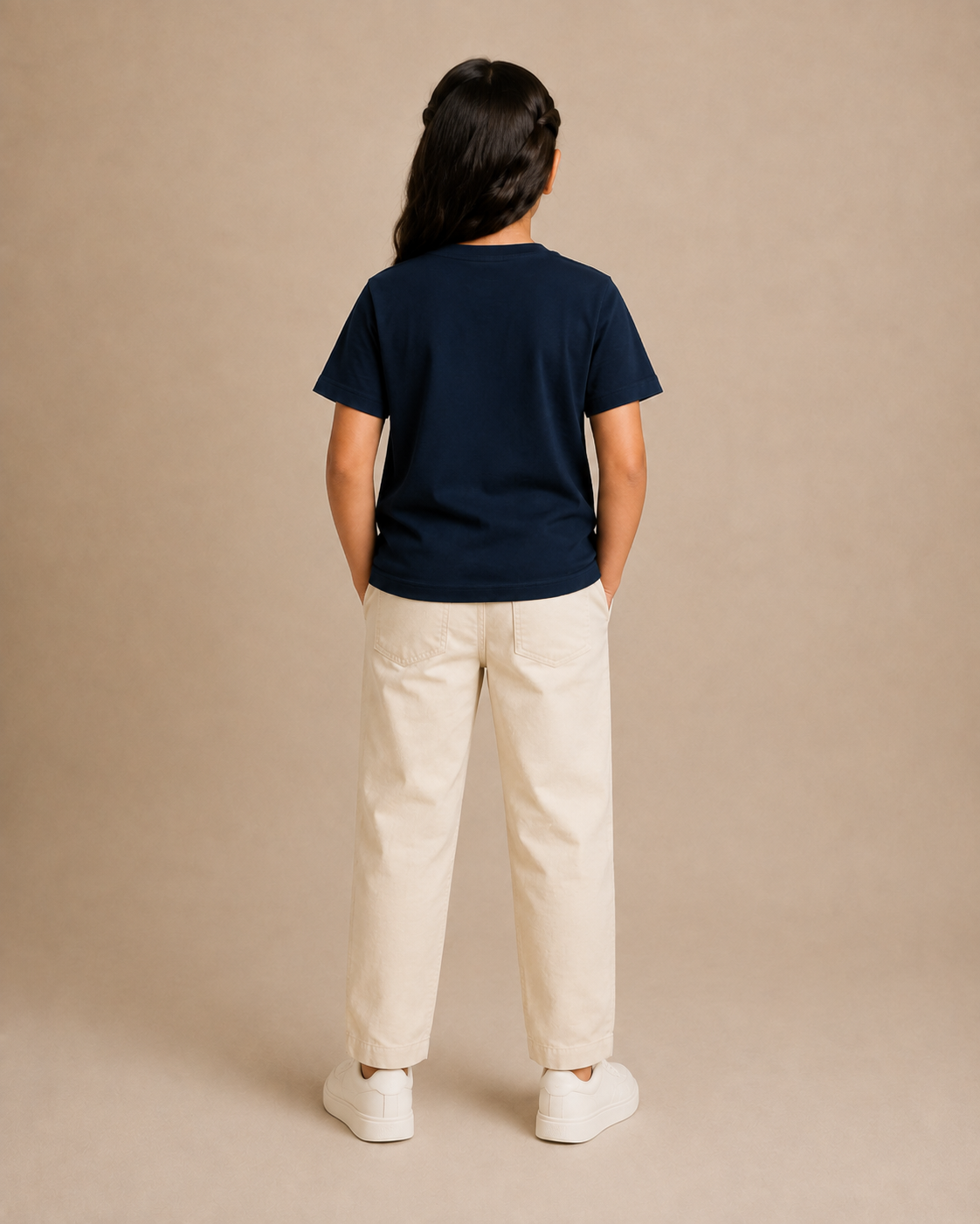 Pencil Parade Kids T-Shirt – Navy