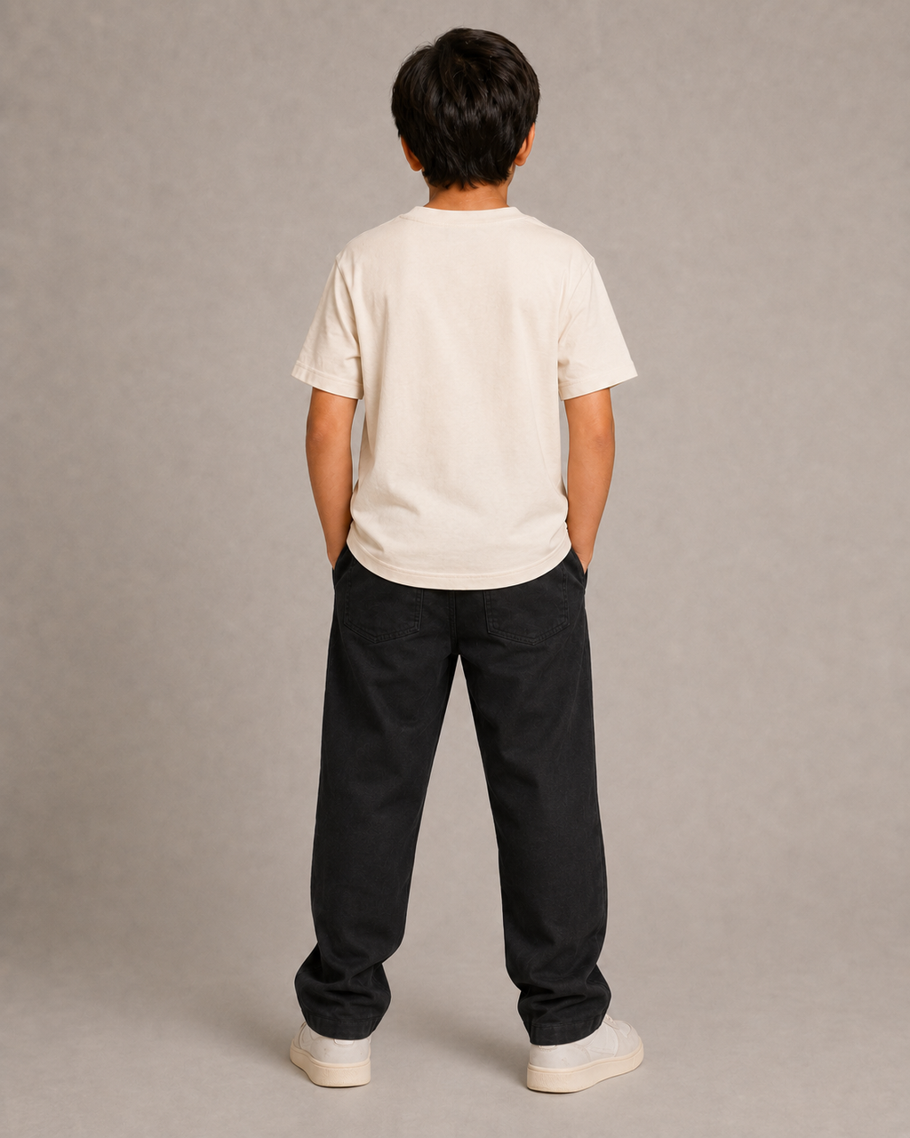 Mechanism 02 Kids T-Shirt – Off-White