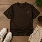 One More Chapter Women’s Oversized Drop Shoulder T-Shirt – Espresso Brown