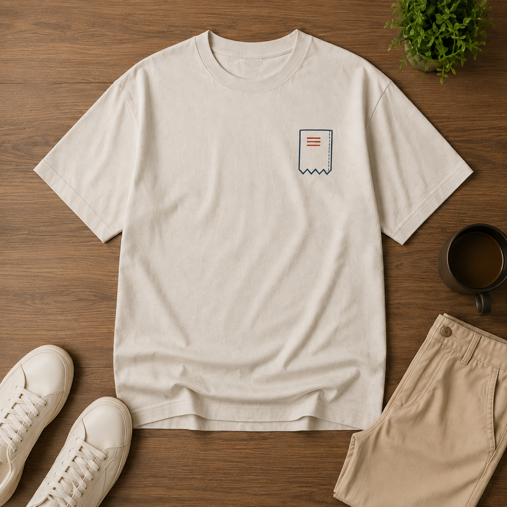 Convenience Run Women’s Oversized Drop Shoulder T-Shirt – Off-White