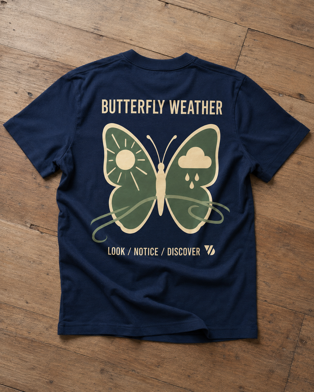 Butterfly Weather Kids T-Shirt