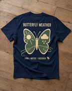 Butterfly Weather Kids T-Shirt
