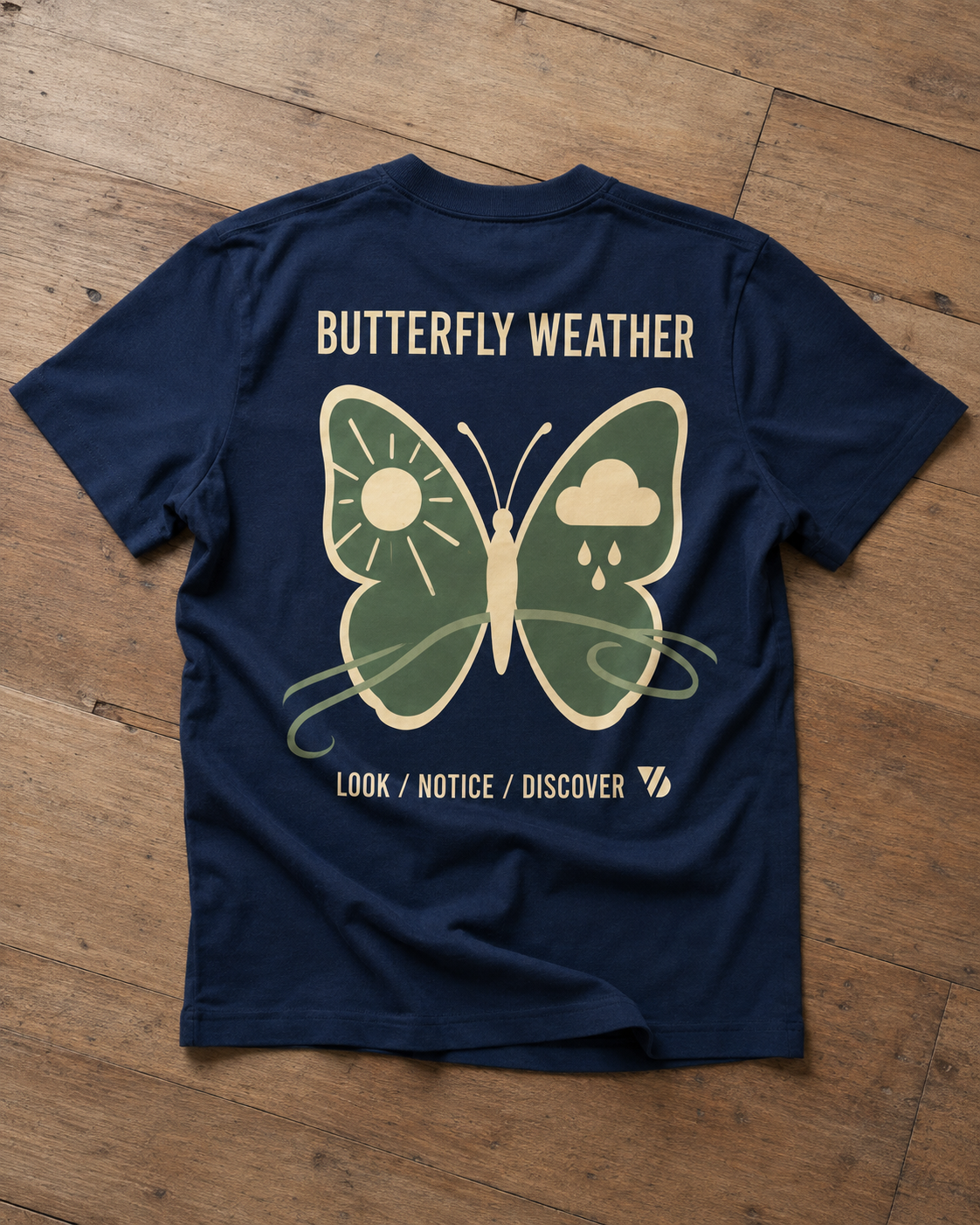 Butterfly Weather Kids T-Shirt