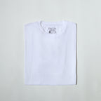 White Color T-Shirt (Extra Light Weight Slub Fabric | Inner/Bed/Night Wear) - VOGUE DESIRE
