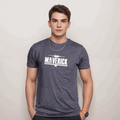 Maverick - Top Gun Charcoal Color Crew Neck T-Shirt - VOGUE DESIRE
