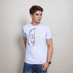 Panorama Mountain & Star Wars Crew Neck T-Shirt - VOGUE DESIRE