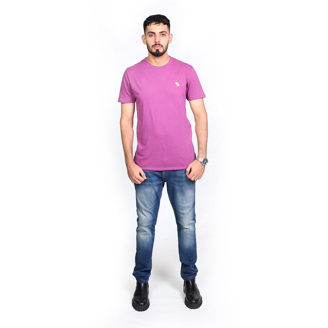 Vogue Desire Branded Purple T-Shirt | VOGUE DESIRE