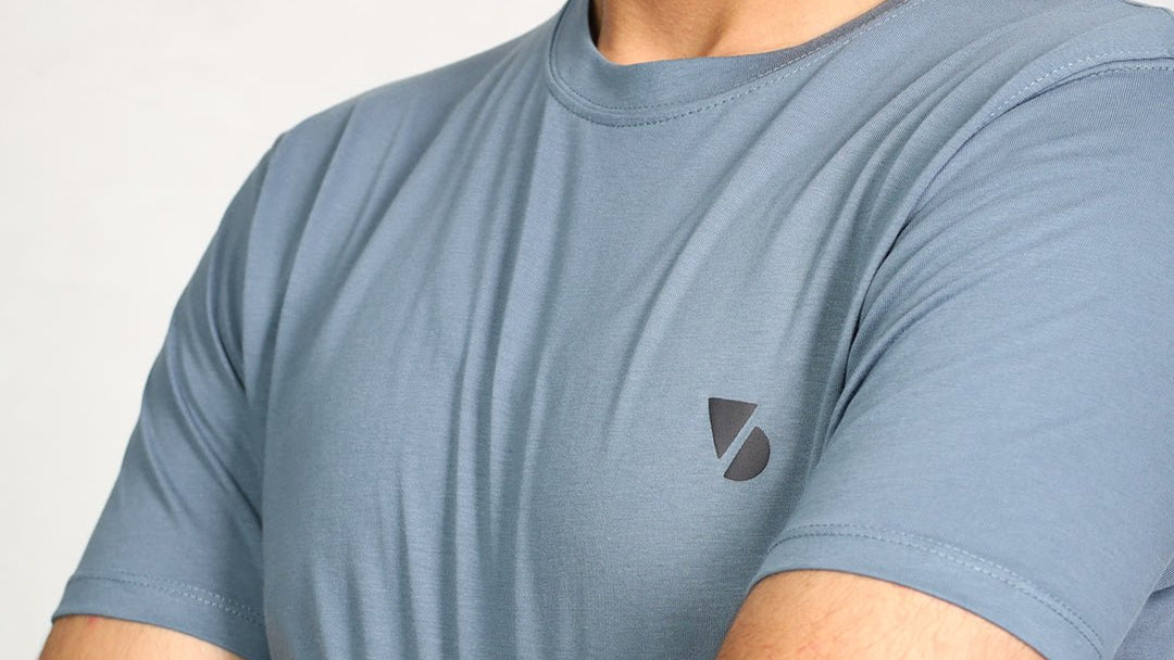 Henley & Basic Crew Neck T-Shirt Duo Pack – 08 Stylish Combinations - VOGUE DESIRE
