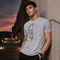 Star Wars Graphic Tee — Heather Gray