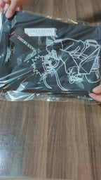 Naruto Ninja Black Color Crew Neck T-Shirt