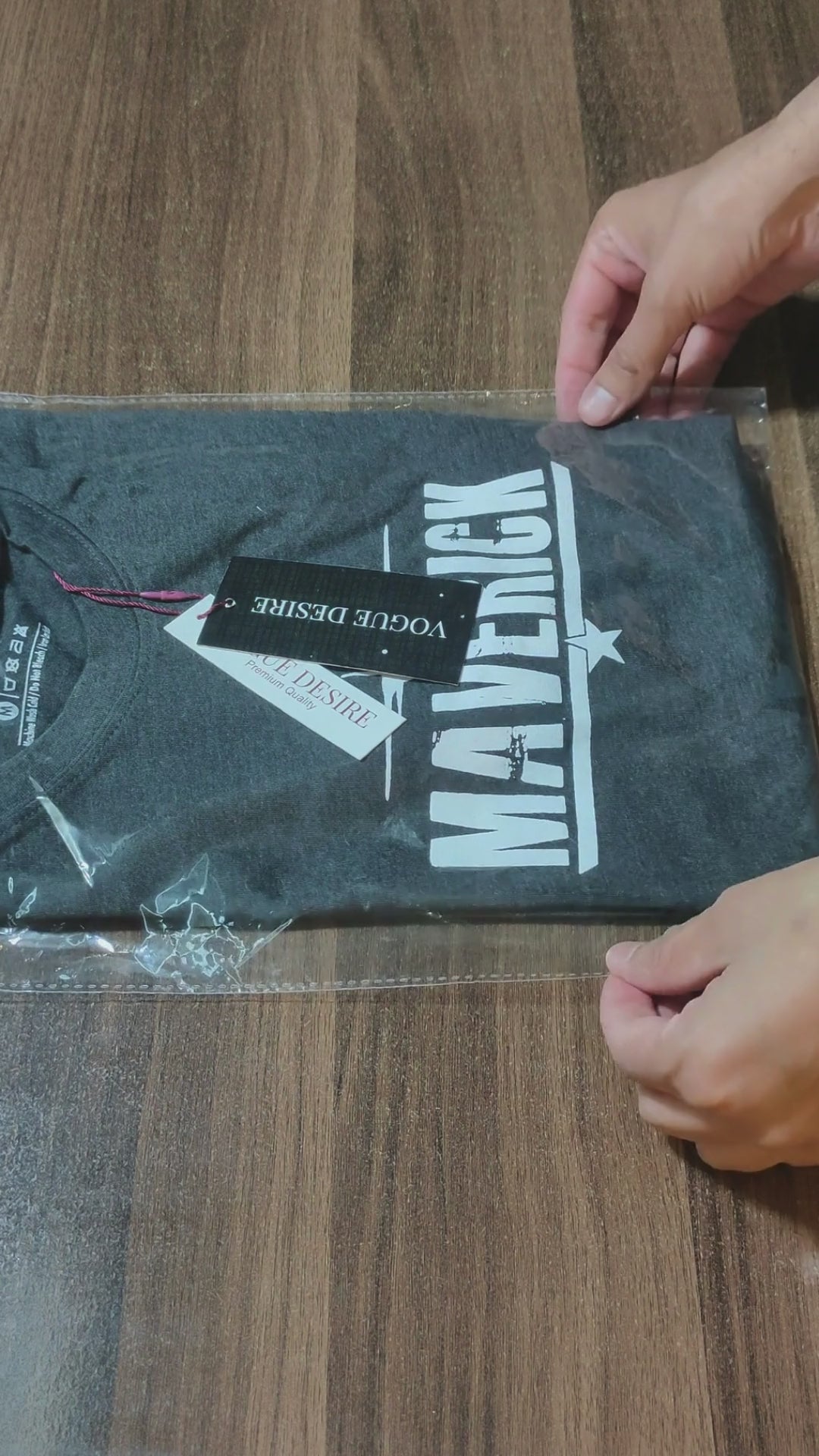 Maverick & Batman Duo Pack – Bold & Iconic T-Shirts