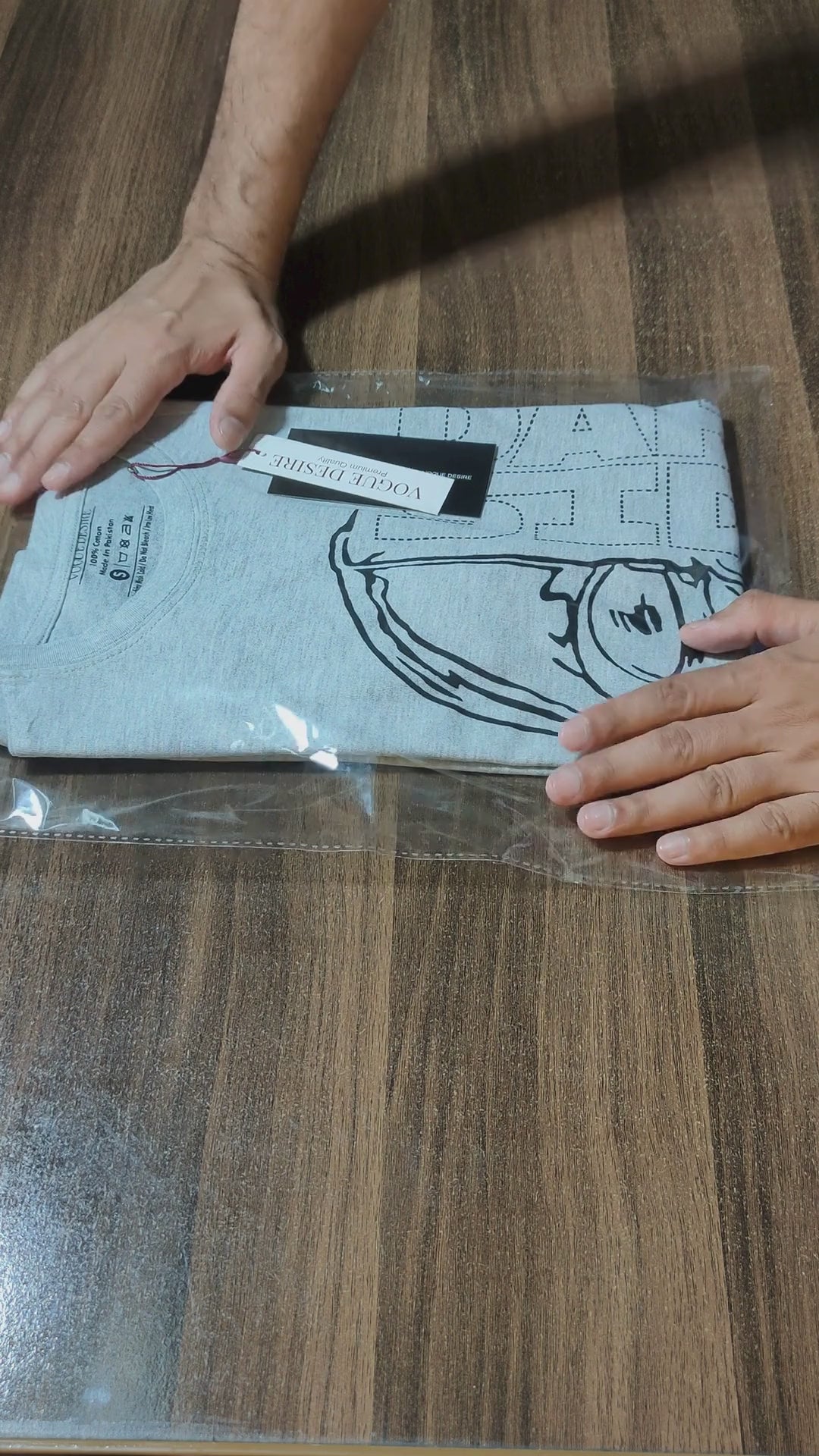 Panorama Mountain & Star Wars Crew Neck T-Shirt